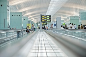 Aeropuerto de Barcelona - Terminal 1 (Foto: AENA)