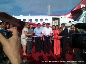 Vuelo inaugural - Macair/Ad Maiora - Asunción - 18ENE13