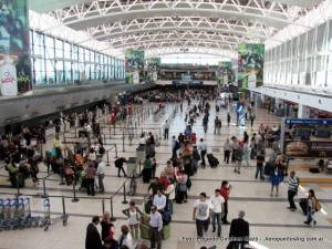 Aeropuerto Int. de Ezeiza - Terminal A (Foto: Edgardo Gimenez Mazó)