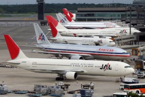 American Airlines - Japan Airlines - Narita Airport (Foto: American Airlines)