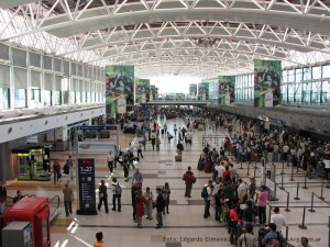 Aeropuerto Internacional de Ezeiza - Terminal A - Check in