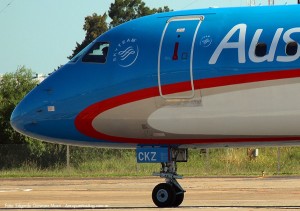 Embraer 190 de Austral (Foto: Edgardo Gimenez Mazó)