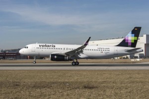 Volaris A320 Sharklets