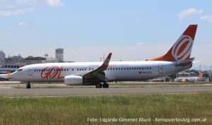 Gol Linhas Aereas - Santos Dumont - B737NG