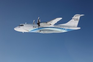 ATR 42-600 series First Flight 2