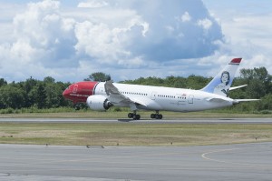 Boeing 787 - Norwegian K65935