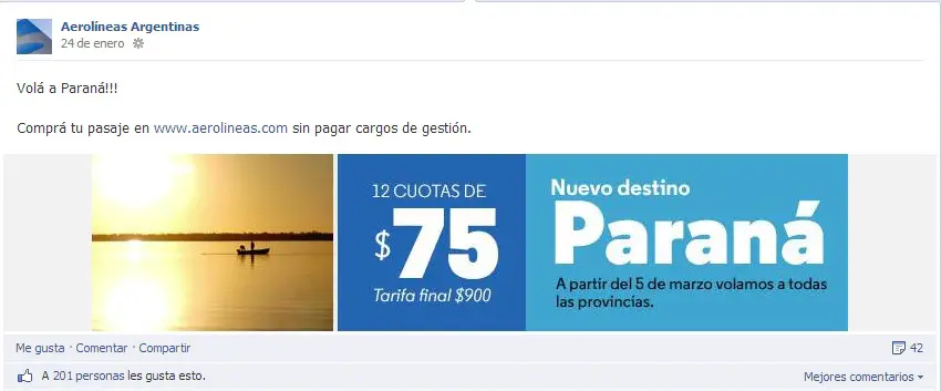 AR Facebook Parana