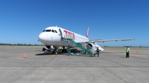 Airbus A320 de TAM en Rosario