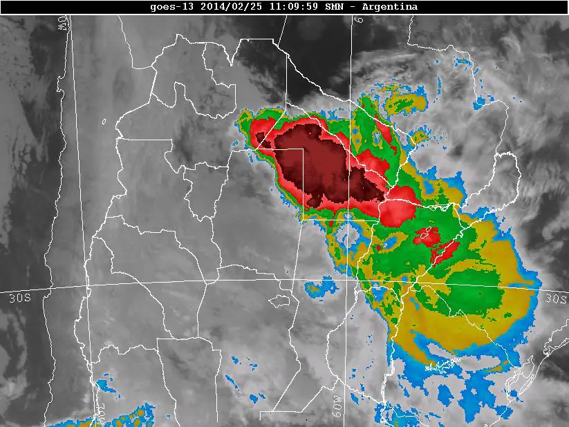 imagen satelital 909