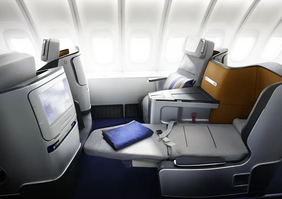 Business Class de Lufthansa