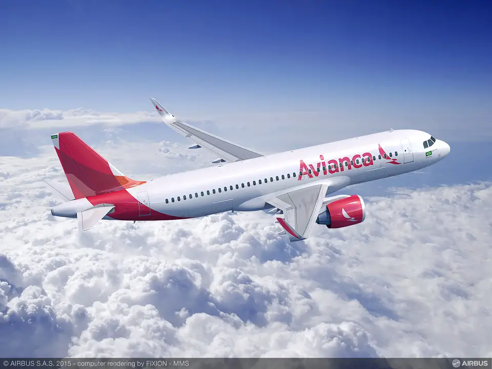 Airbus A320neo Avianca Brasil