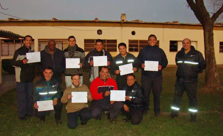 Participantes del curso (Foto: ANAC)