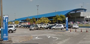 Aeropuerto de Florianópolis (Foto captura Google Street View).