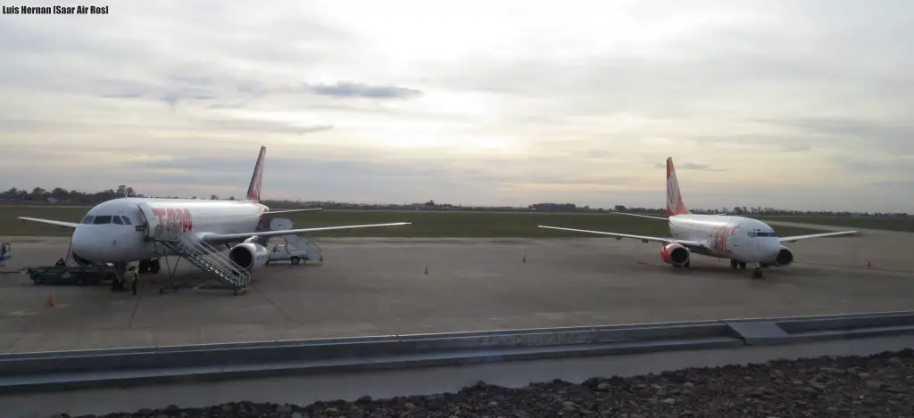 Gol y TAM cambiaron el perfil del aeropuerto de Rosario