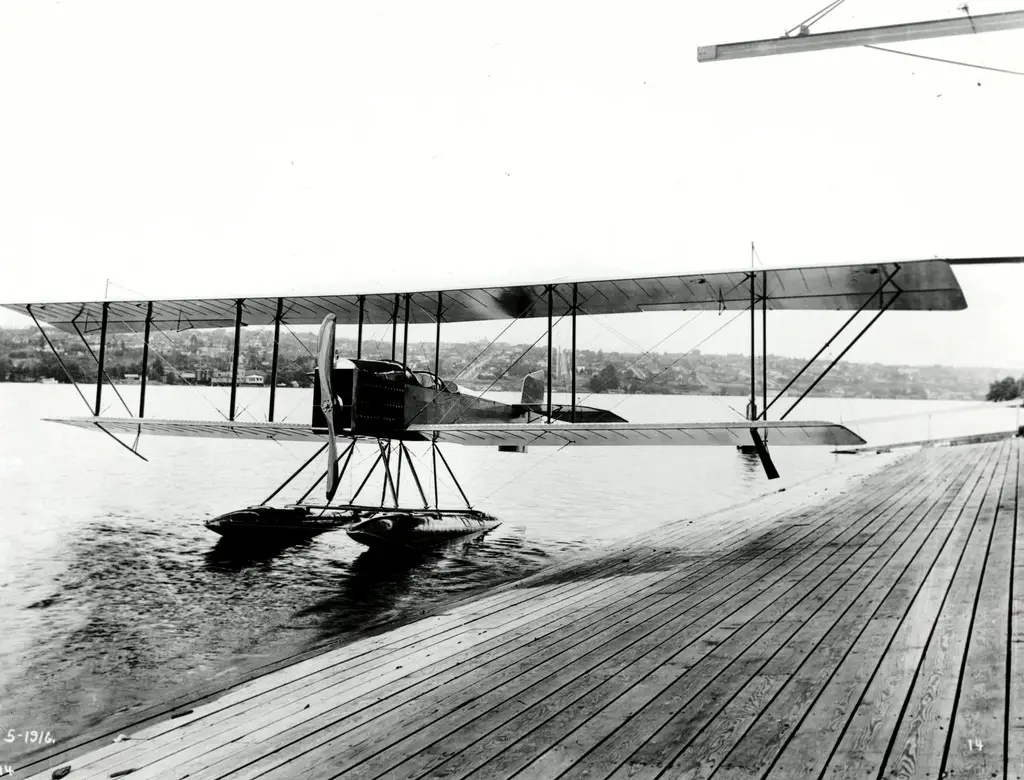 B & W Seaplane - Boeing Model 1 (Foto: The Boeing Company)