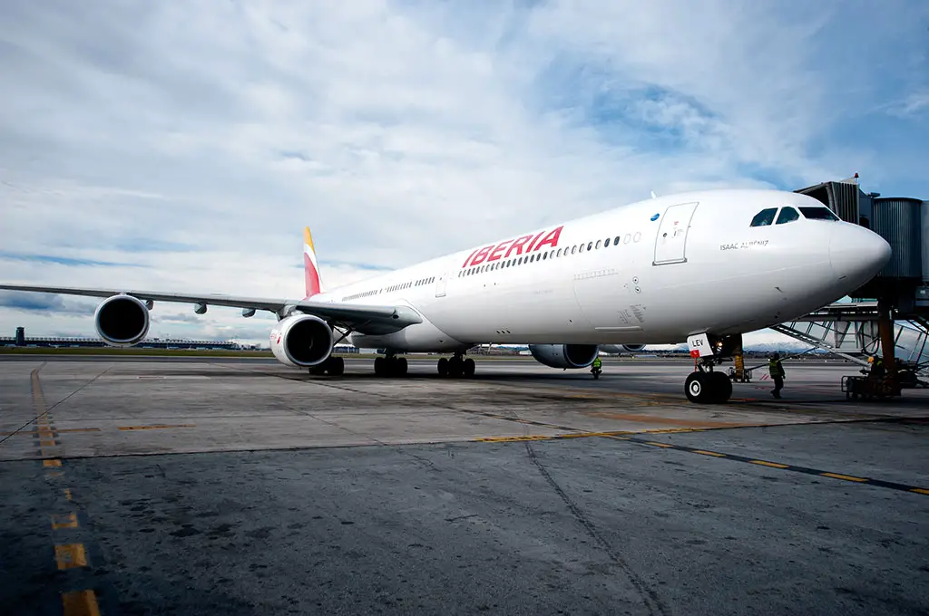 Iberia - Airbus A340-600