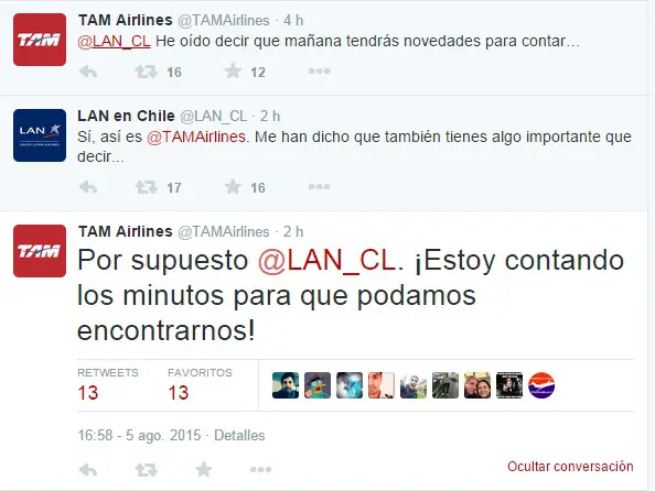 LAN - TAM TW