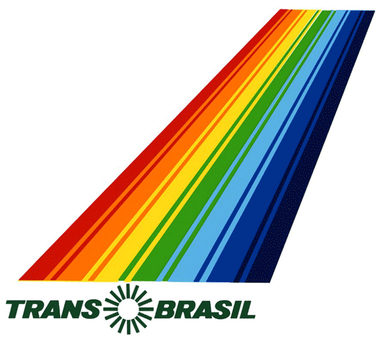 Logo Transbrasil