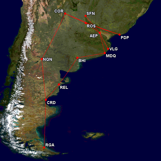 Rutas - Sol DIC2015