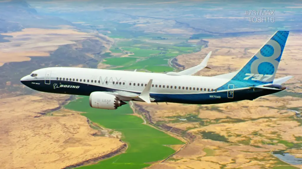 Boeing 737 MAX 8