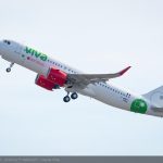 Primer A320neo de Viva Aerobus (Foto: Airbus)