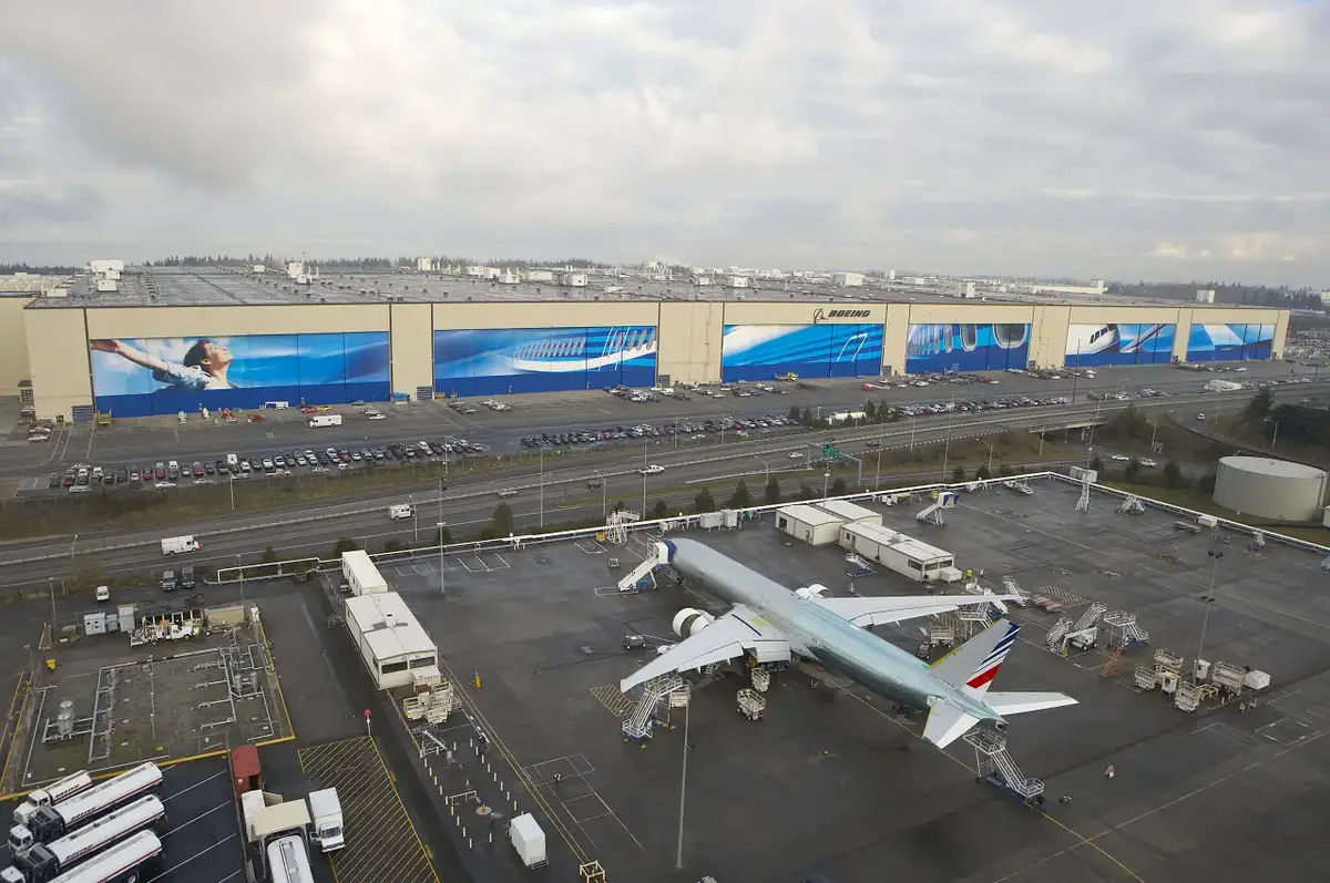 Planta de Boeing en Everett