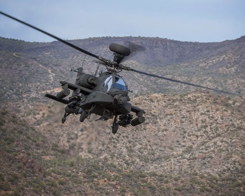 AH-64E Apache Corea del Sur