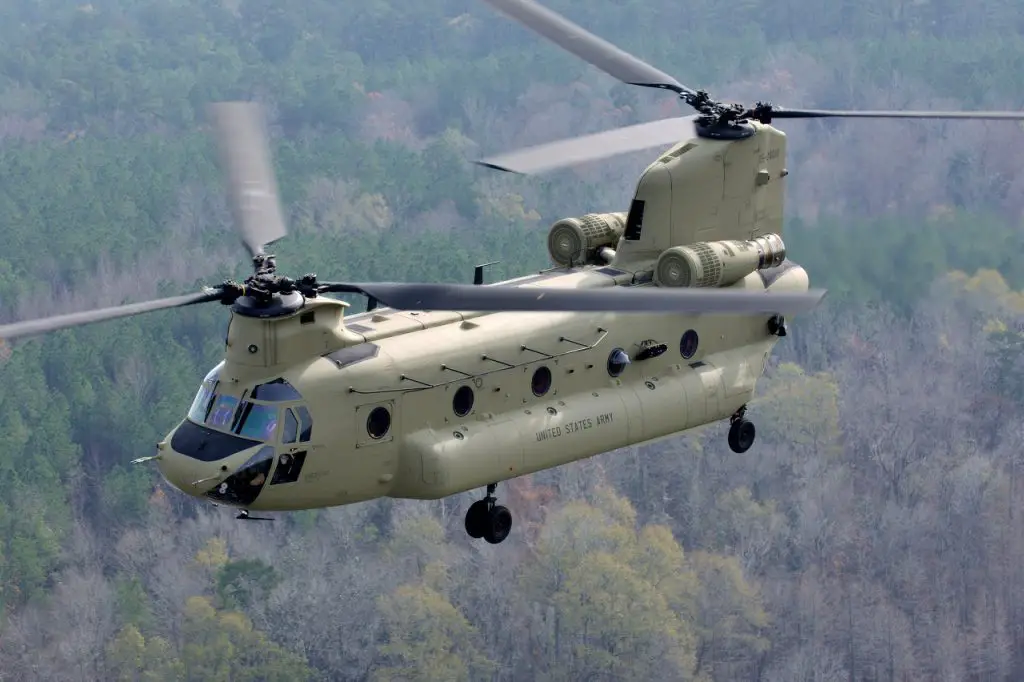 Boeing CH-47F Chinook