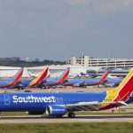 Boeing 737 MAX 8 Southwest Airlines