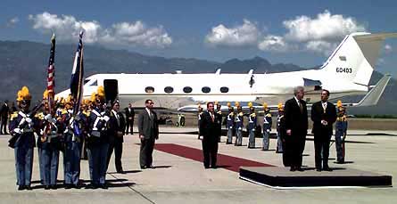 Gulfstream II Bill Clinton Air Force One