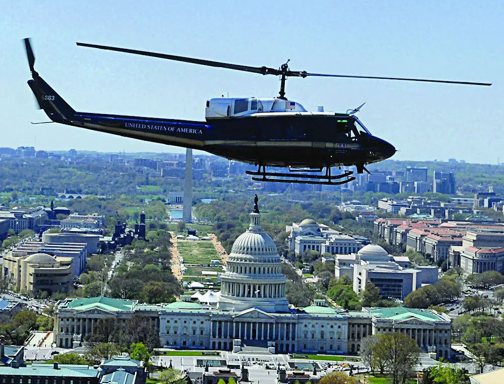 1st Helicopter Squadron UH-1N Huey