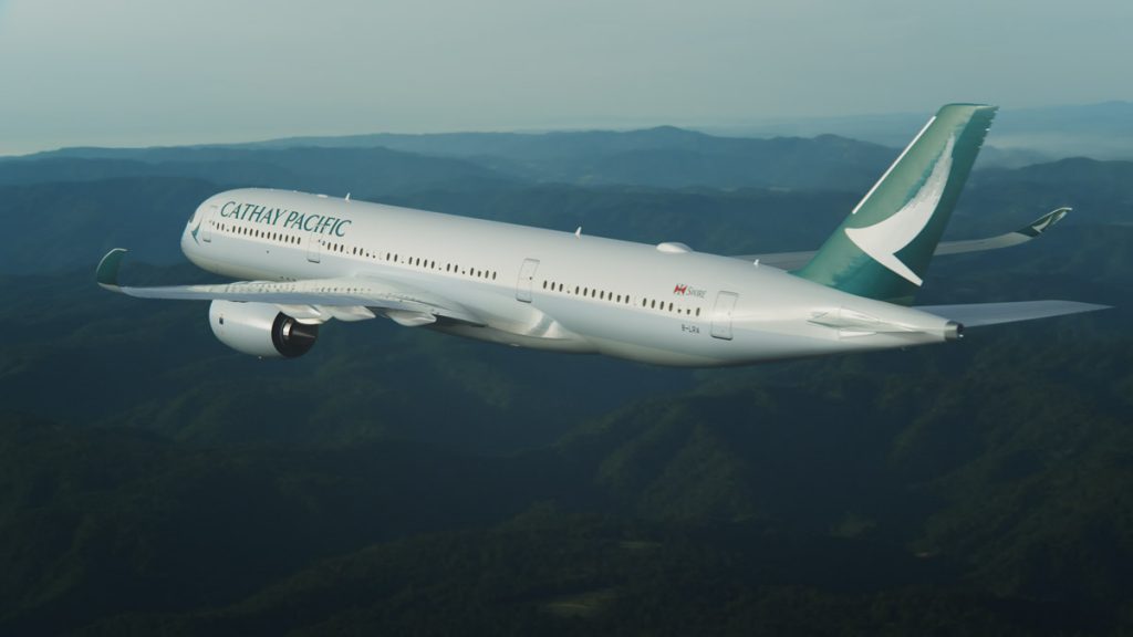 Cathay Pacific - A350