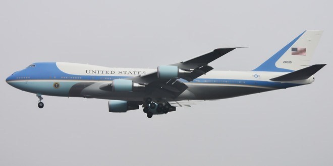 Boeing VC-25A 747-200 Air Force One