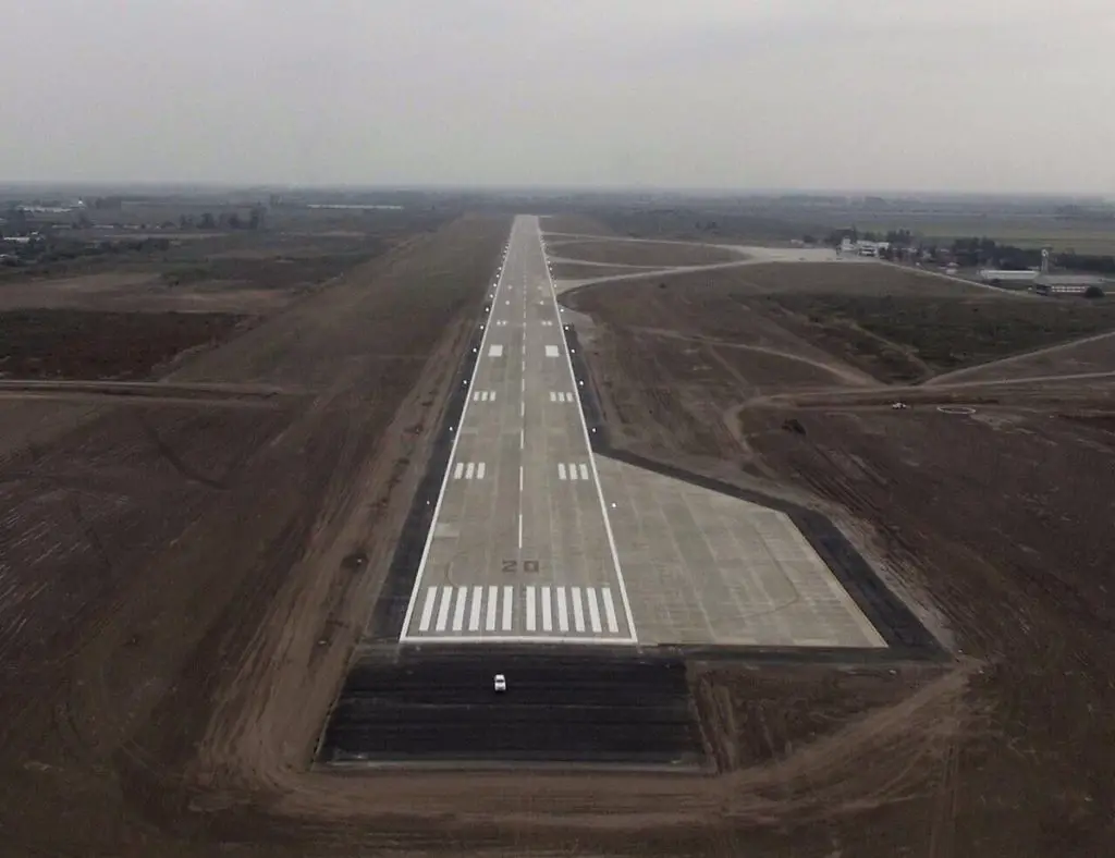 Aeropuerto Tucumán Nueva pista