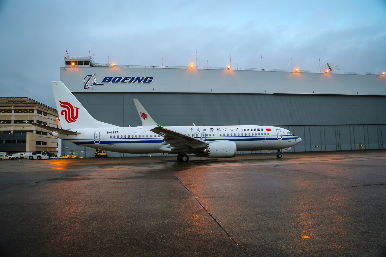 Boeing 737 MAX Air China