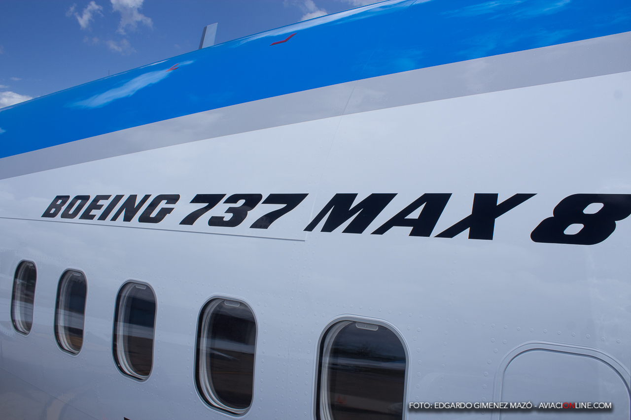 El Boeing 737 Max 8 De Aerolineas Argentinas Debuto En Su