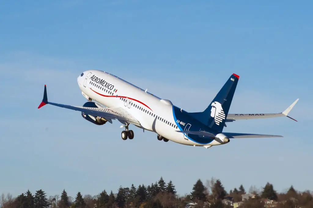 Boeing 737 MAX 8 de Aeromexico (Foto: Boeing)