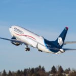 Boeing 737 MAX 8 de Aeromexico (Foto: Boeing)