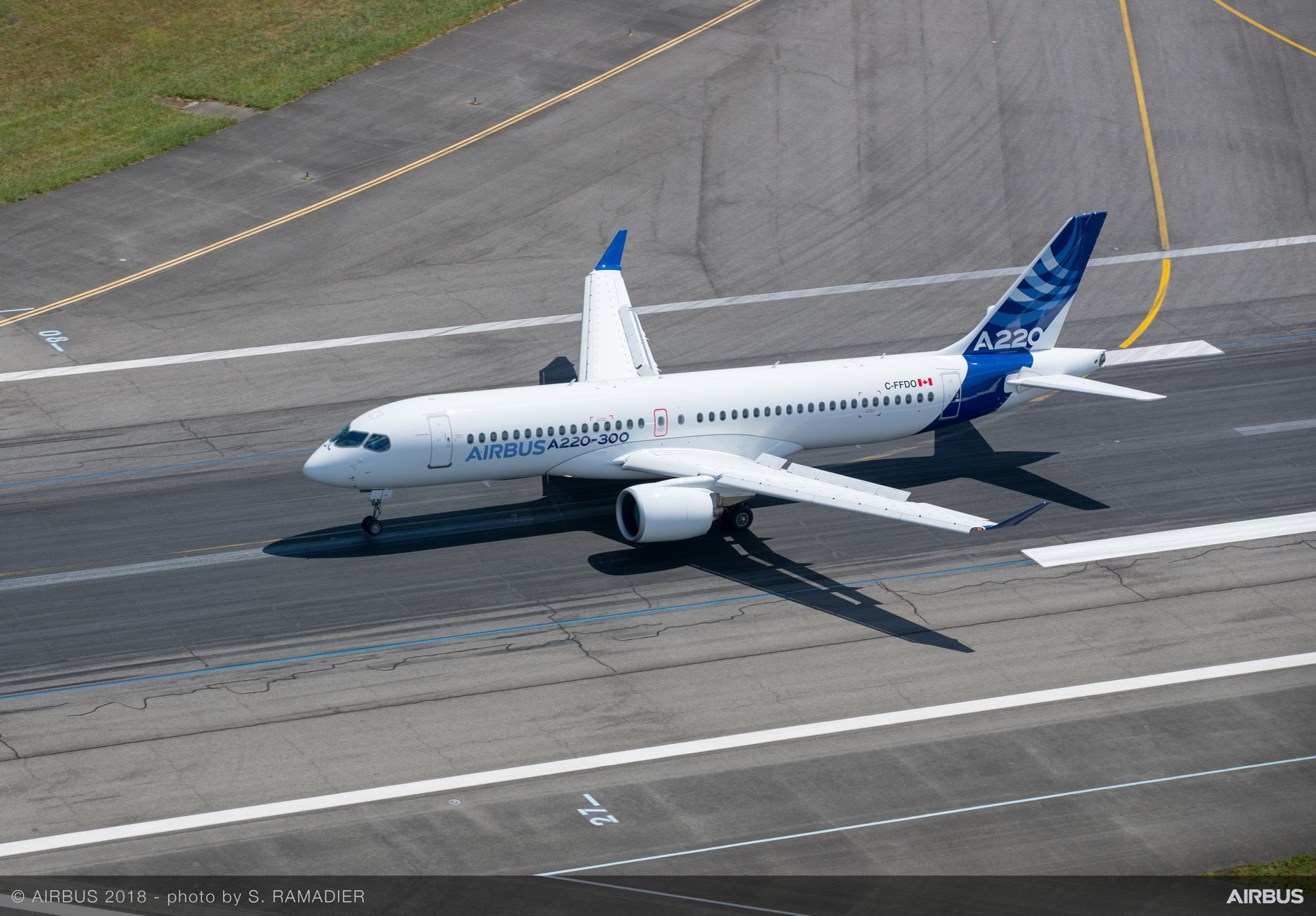 Airbus A220-300