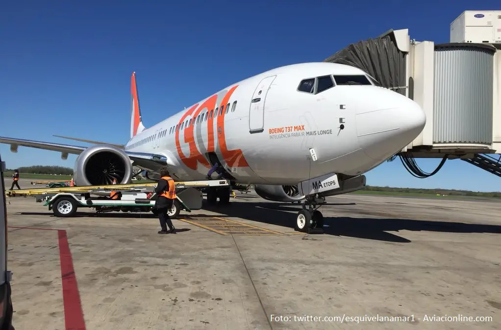 737 MAX 8 Ezeiza