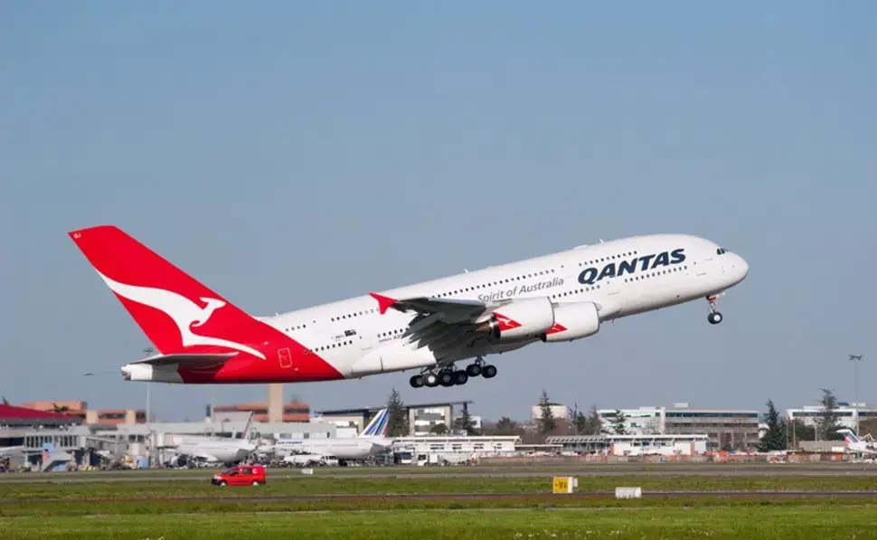 Qantas Airbus A380