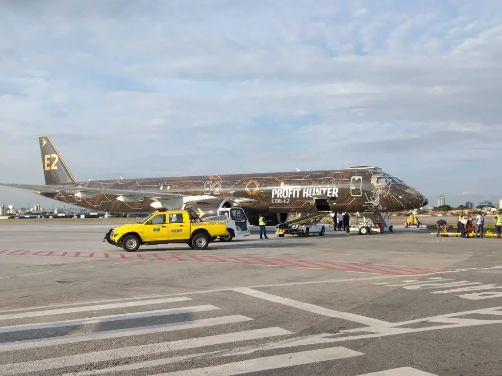 Embraer E195 E2