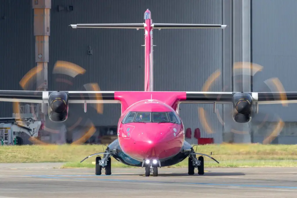 ATR 72-600 de Silver Airways