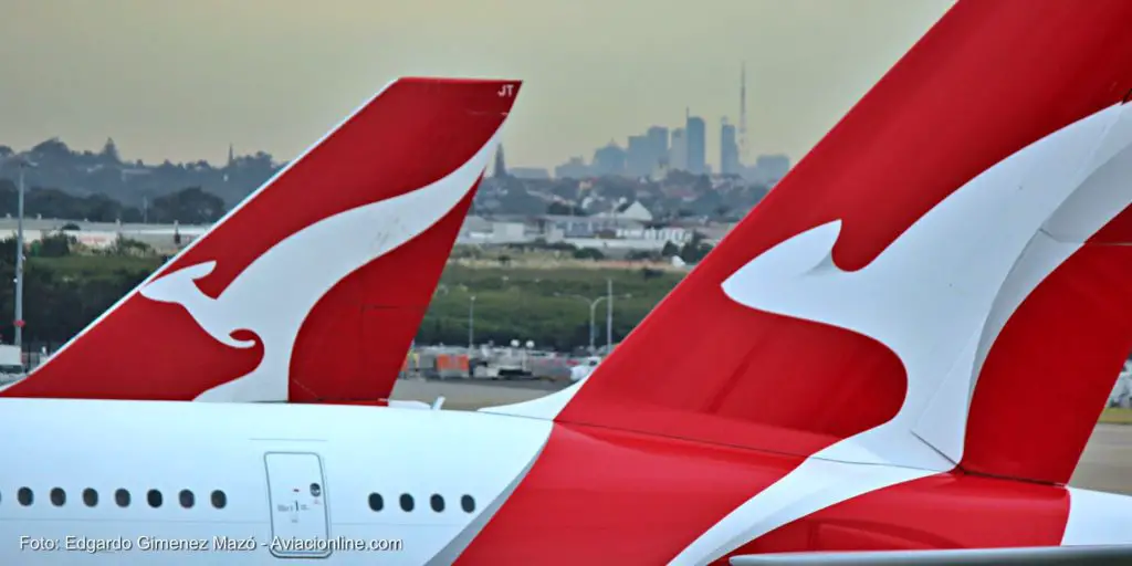 Qantas - Sydney - Australia