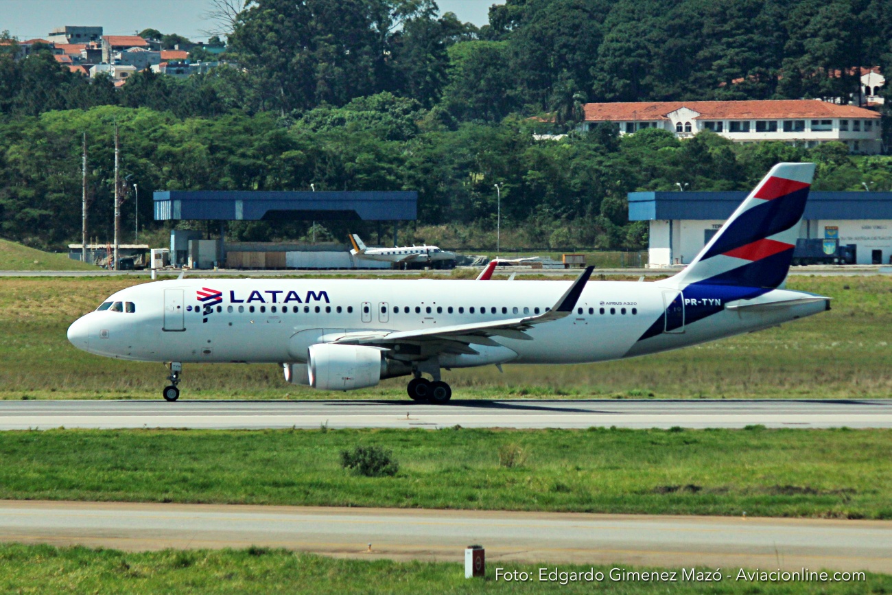 LATAM Brasil A320