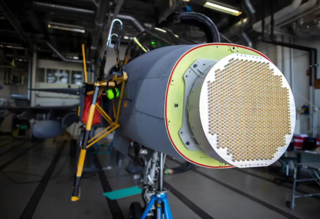 SAAB AESA radar Gripen