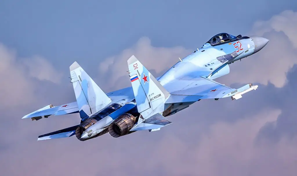 Su-35 Iran