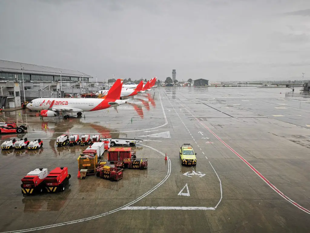 bogotá colombia eldorado avianca