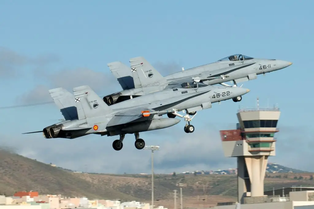 EF-18A Gando Gran Canaria