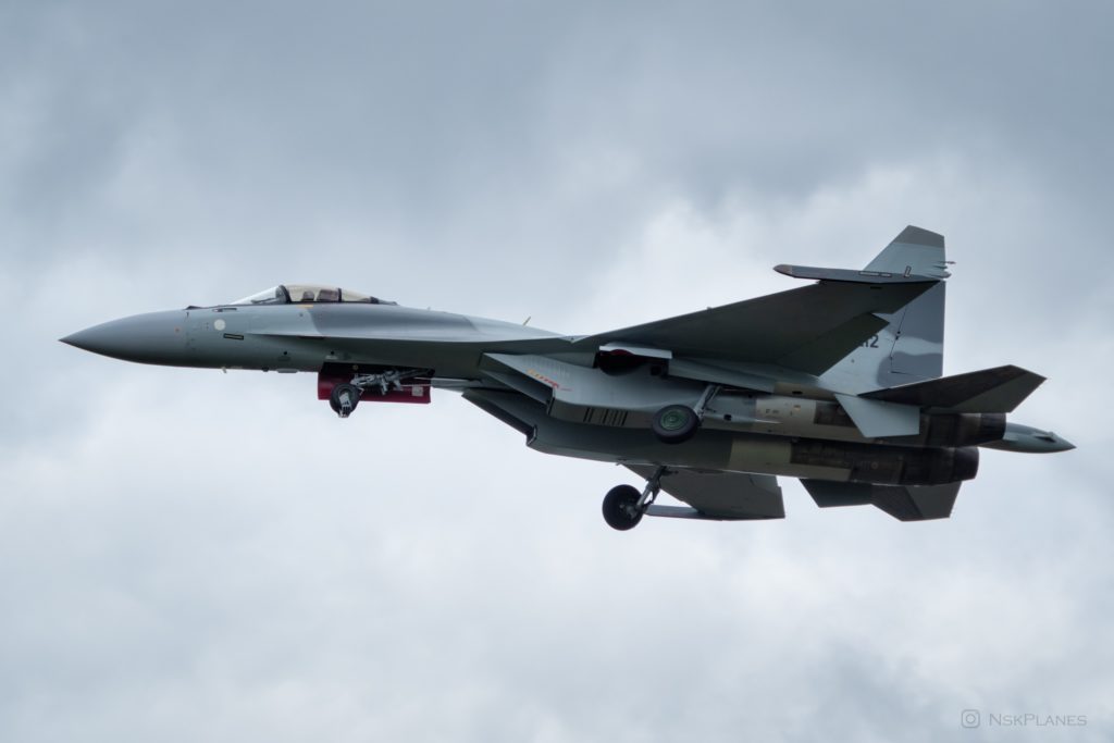 Su-35 Egipto Irán